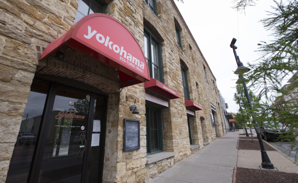 Downtown Lawrence restaurant reopens day after closing for nearly 100